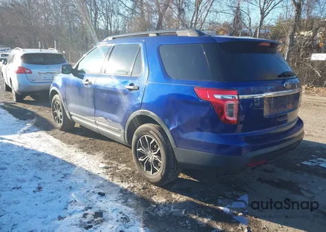 2014 Ford Explorer z USA, uszkodzony, nr VIN 1FM5K8B88EGB31530